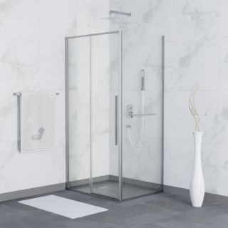 Душевой уголок RGW SV-42-1 (SV-12 + Z-060-2) 323242110-011 110x100см хром